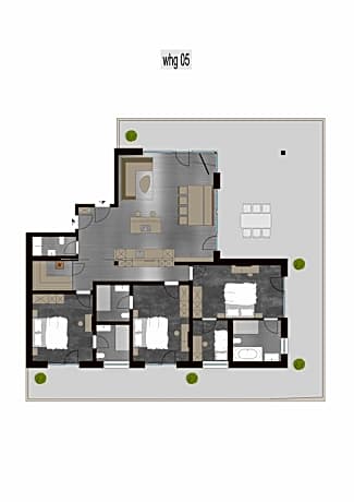 Superior Apartment with Sauna