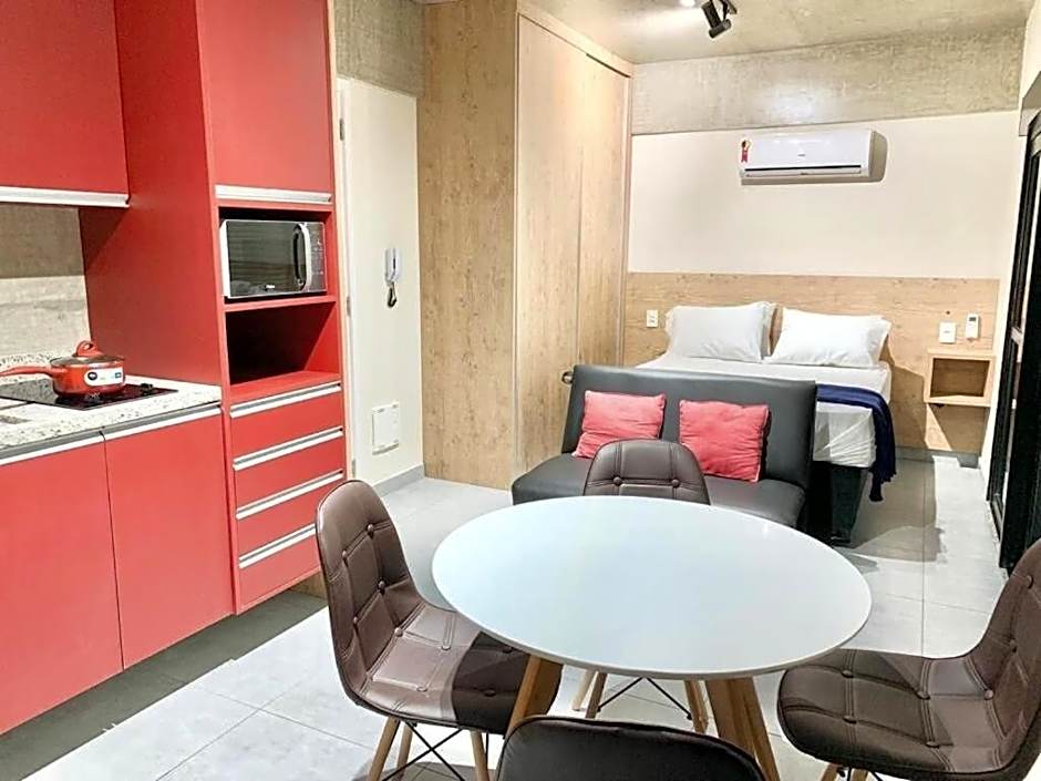 (34 C)Ap Consolação c/Ar, internet alta velocidade