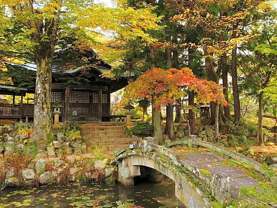 Ryokan Hanaougi Bettei Iiyama