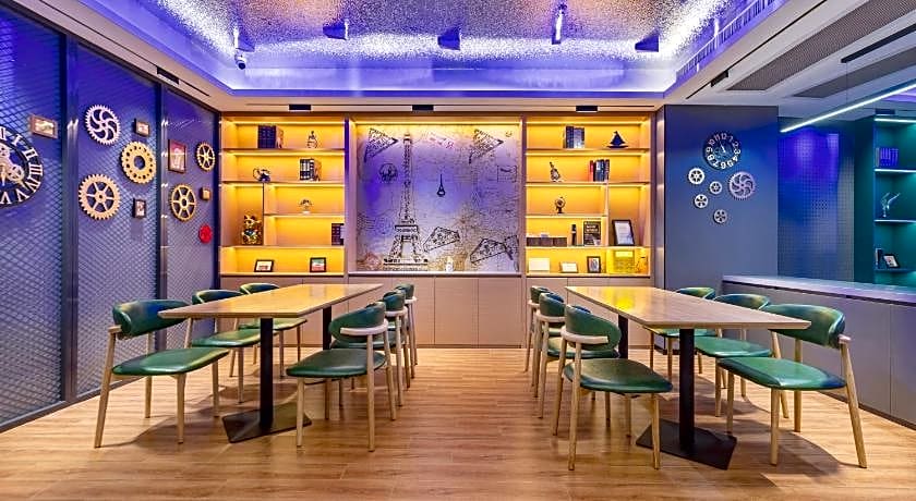 Xinghe Yuezhi · S Hotel Guangzhou Yuexiu Railway Station