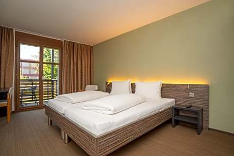 Deluxe Double Room with Balcony or Terrace