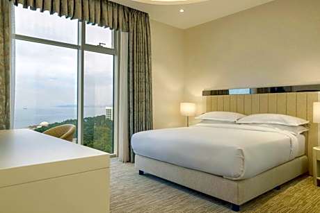 Deluxe Room, Guest room, 1 King