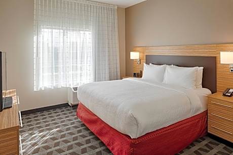 1 Bedroom Suite, 1 King, Sofa bed