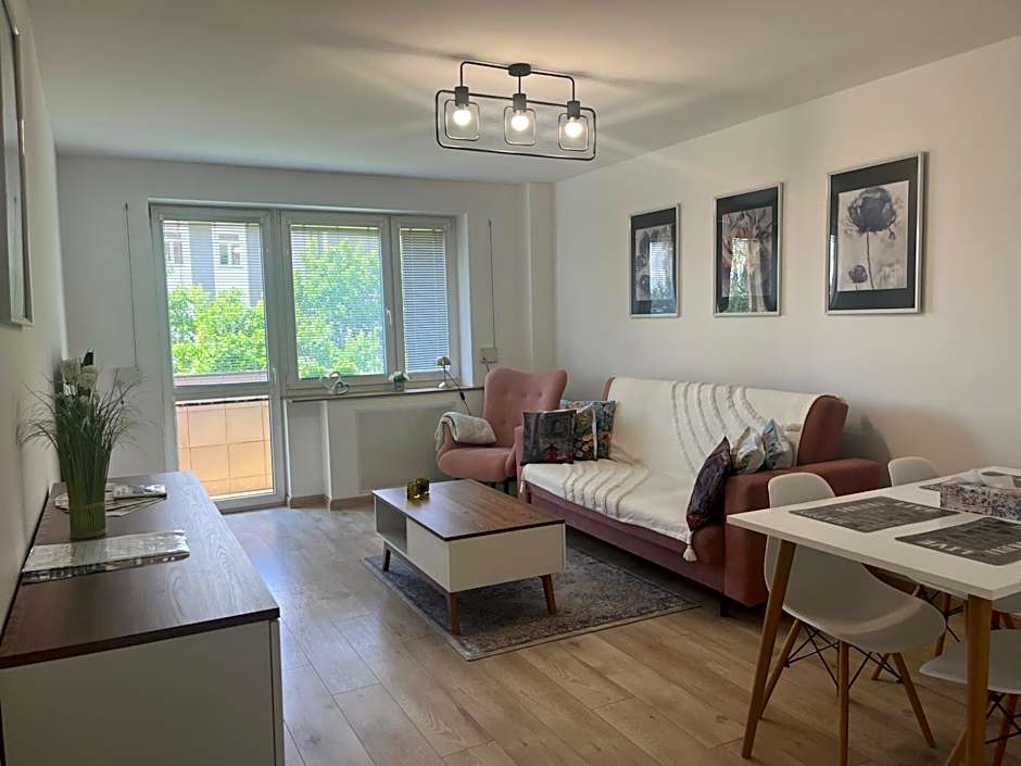 Apartament z balkonem