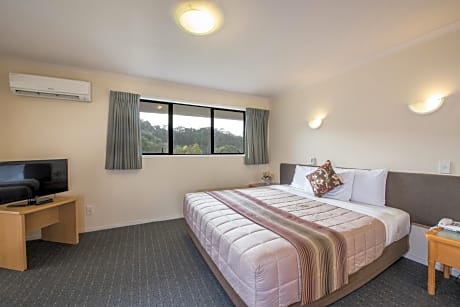 One-Bedroom Apartment with Garden View