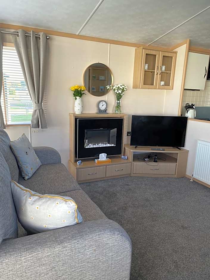 Holiday home at cherry tree holiday park Burgh castle Great Yarmouth Norfolk