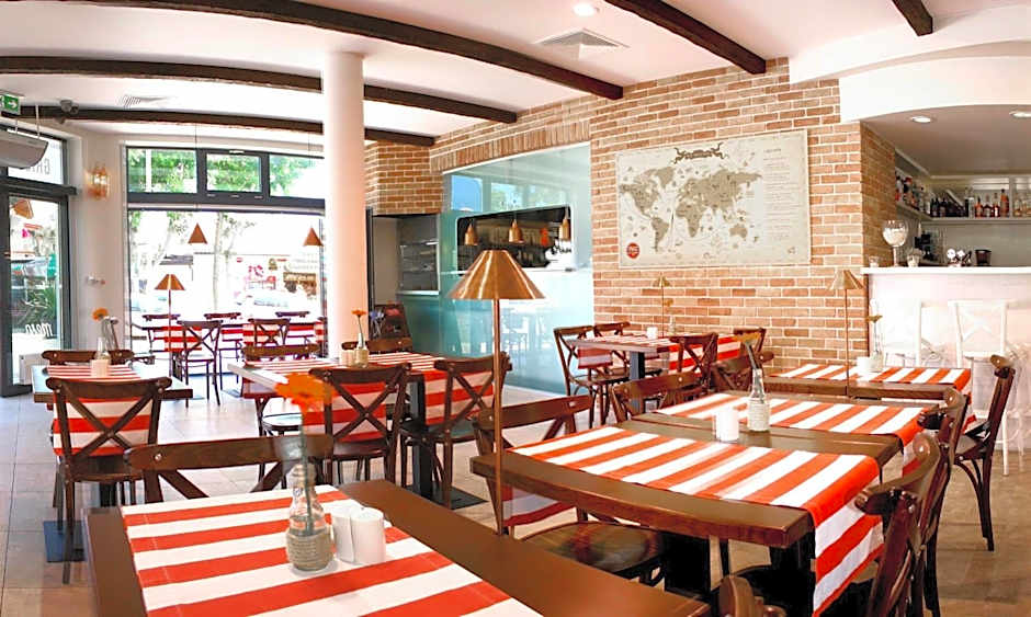 Apartamenty Mesa Grill Restaurant Cafe