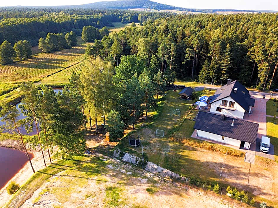 Komfortowy Leśny Dworek
