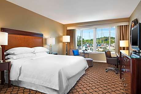 King Room with Marina View