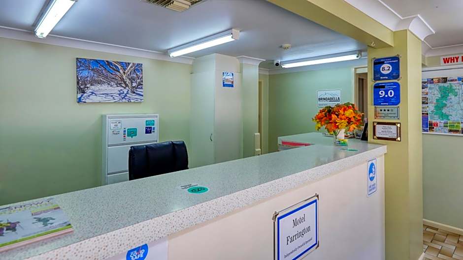 Tumut Farrington motel