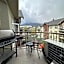 W463 Canmore 2BD 2BT, AC, MT view, Central Location