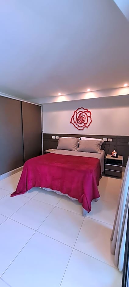 Flat Tabatinga Nord, vista para o mar