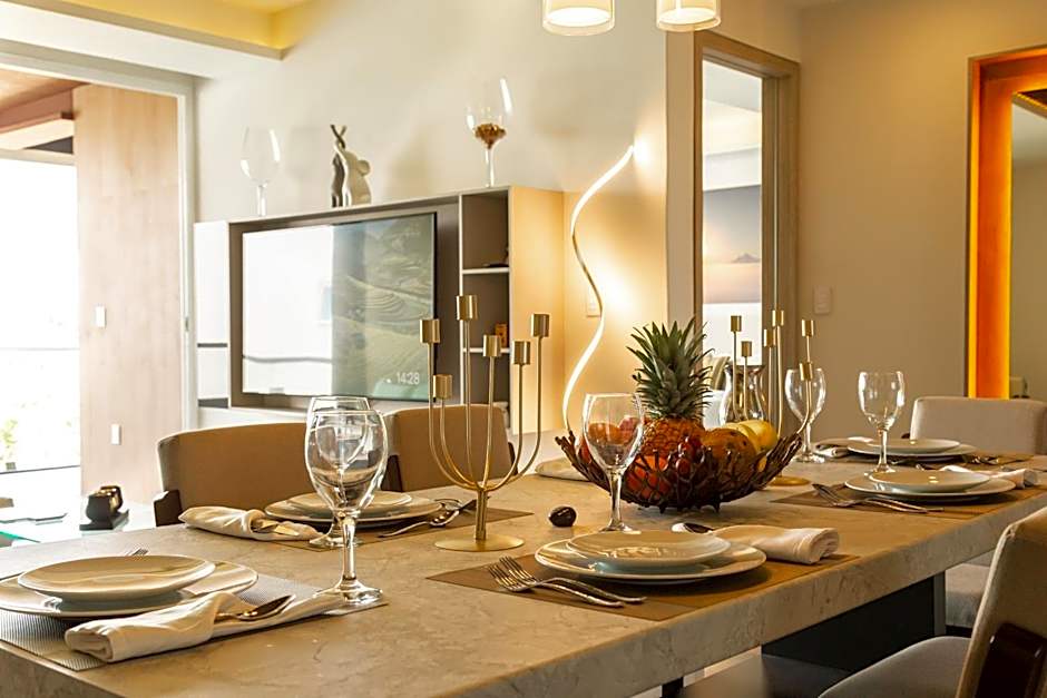 Fabulous & Exclusive Apartments With Sea View Pool BBQ Garden