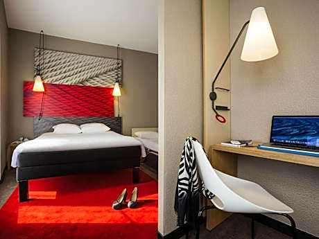 Standard Double Room with One Double and One Single Bed - Non-Smoking