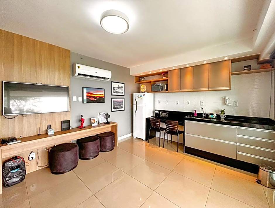 Flat a beira mar no Recreio dos Bandeirantes RJ