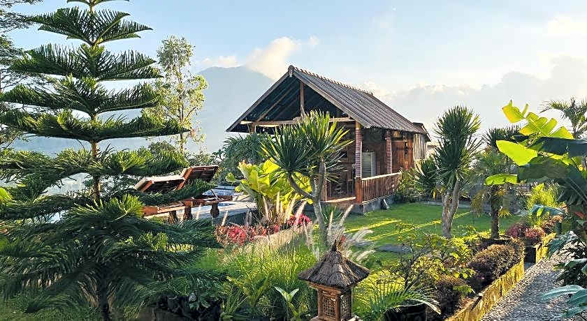 Volcano Lake View