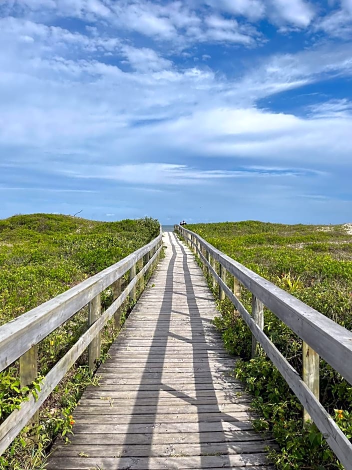 Chalés Solana localizados 50 metros do mar