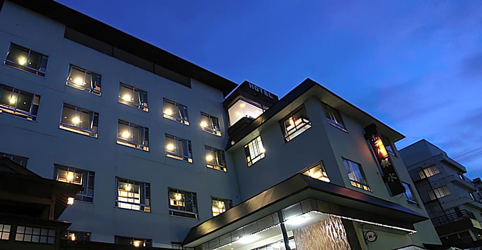Hotel Ikaho Ginsui