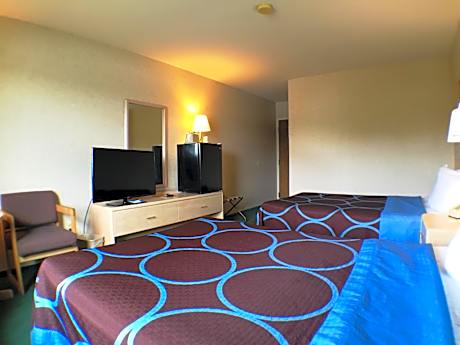 Double Room with Two Double Beds - Non-Smoking