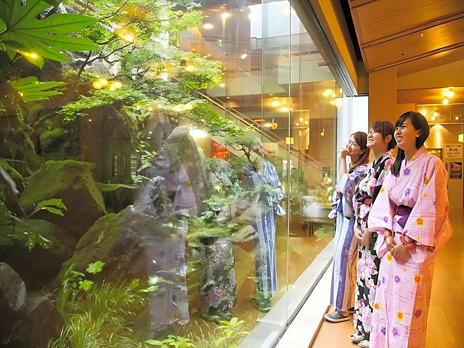 Ryokan Nishi-no-Miyabi Tokiwa