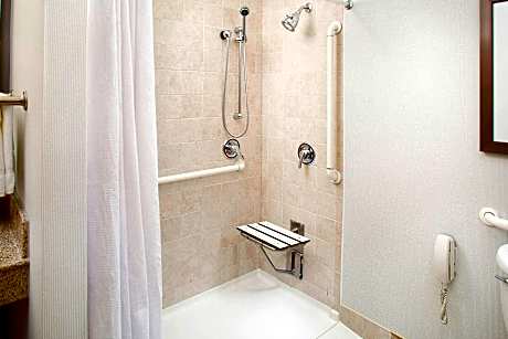 1 Bedroom Suite, 1 King, Sofa bed, Balcony