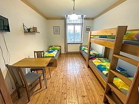 Quadruple Room with Private Bathroom