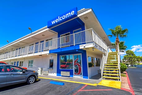 Motel 6-Las Vegas, NV - Boulder Hwy