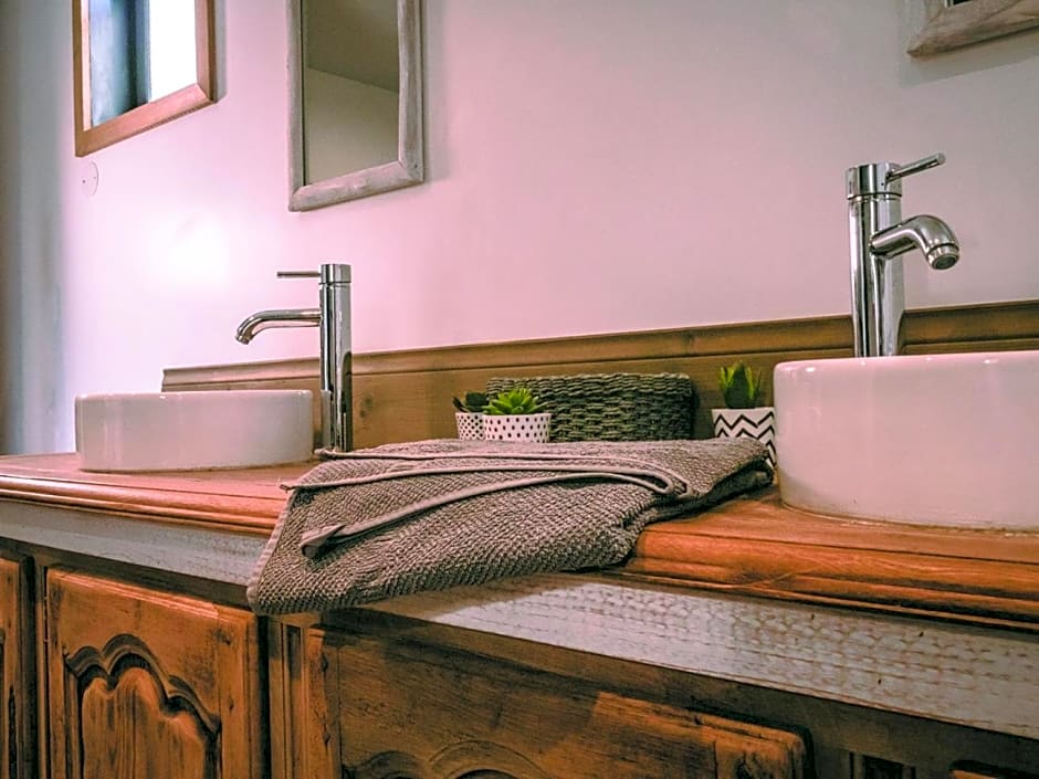 La Belle Landaise 1809 studio 4 couchages