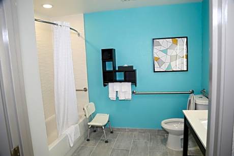 1 King Bed, Mobility Accessible Suite, 2 Sofa Beds, Non-Smoking