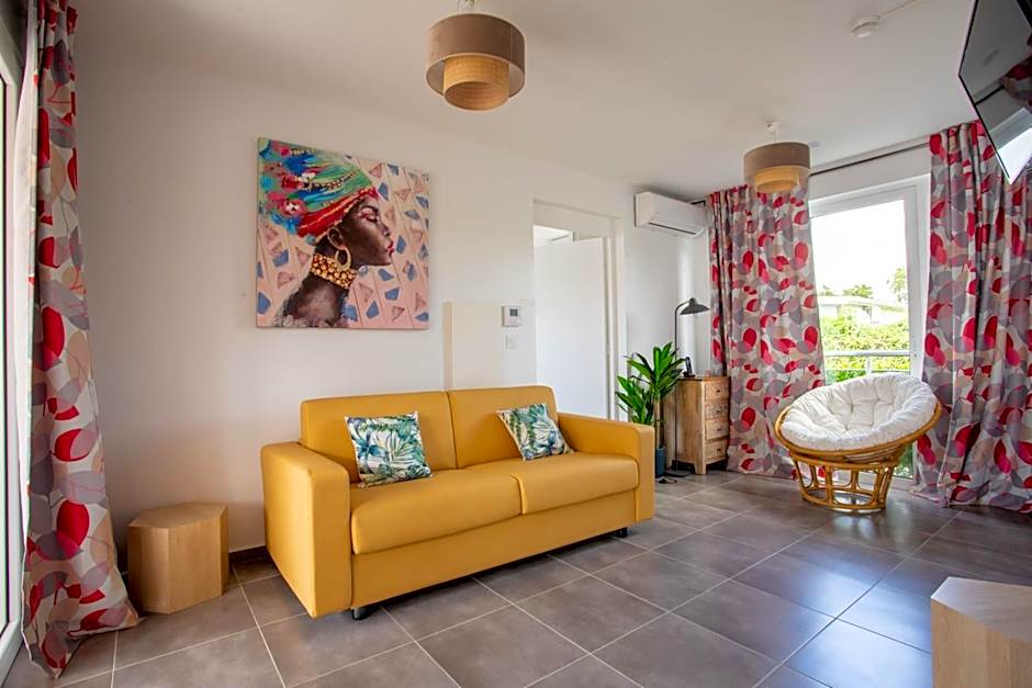 Hôtel Guadeloupe Palm Suites