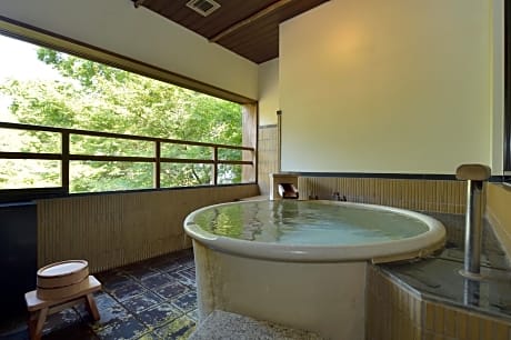 Honami Room with Living Room, Open-Air Onsen and Foot Bath