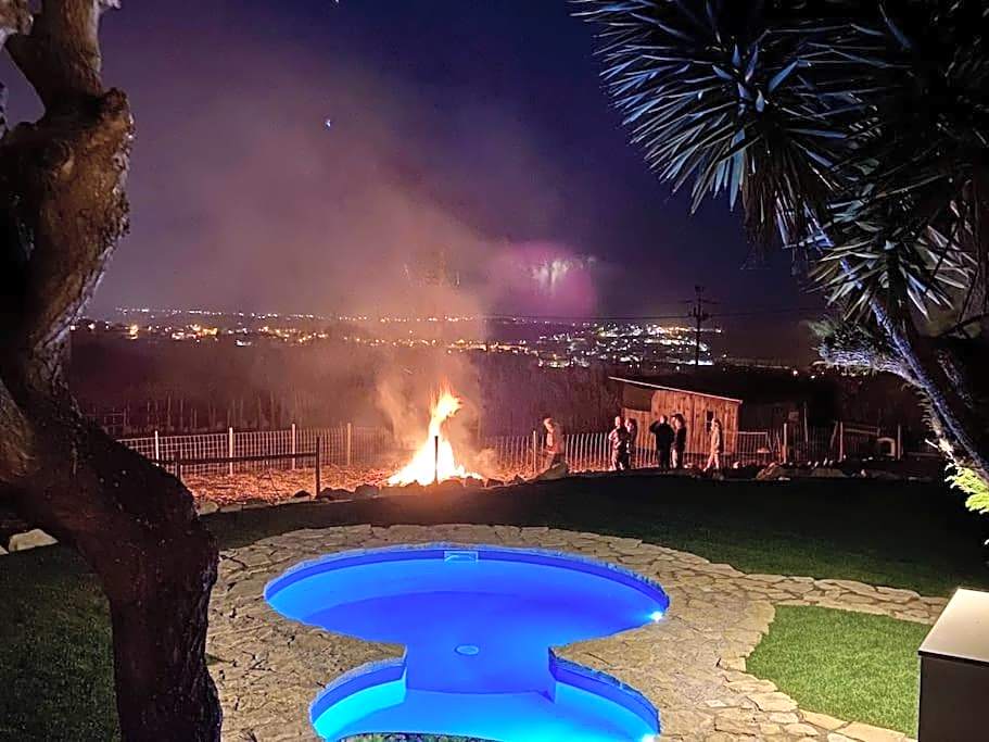 Da Silva Surfcamp- Terrassenzimmer mit Frühstück