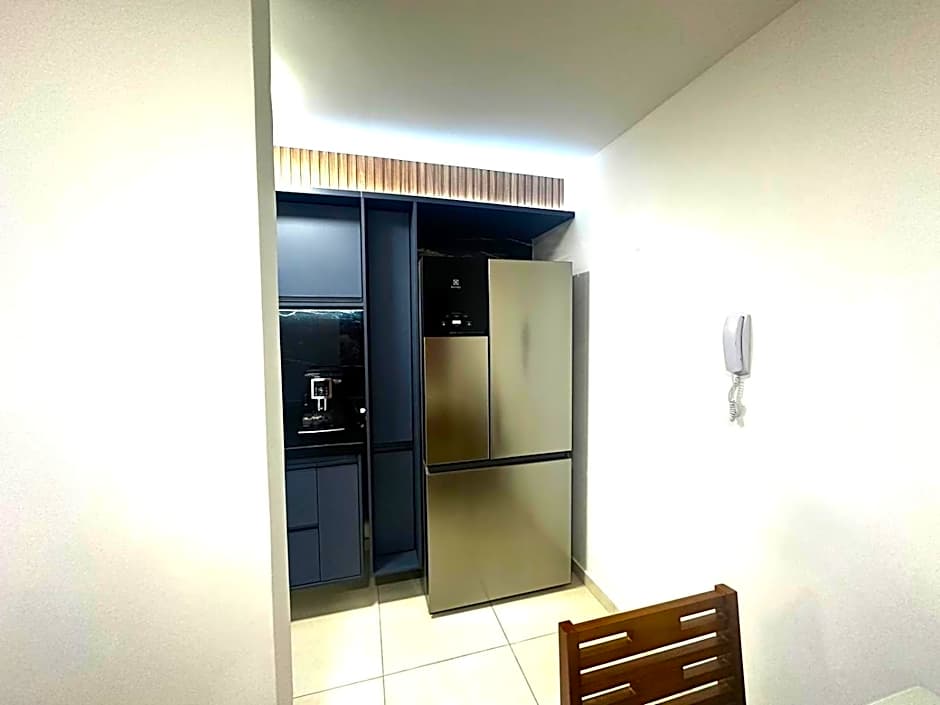 apartamento novo na praia de itaparica