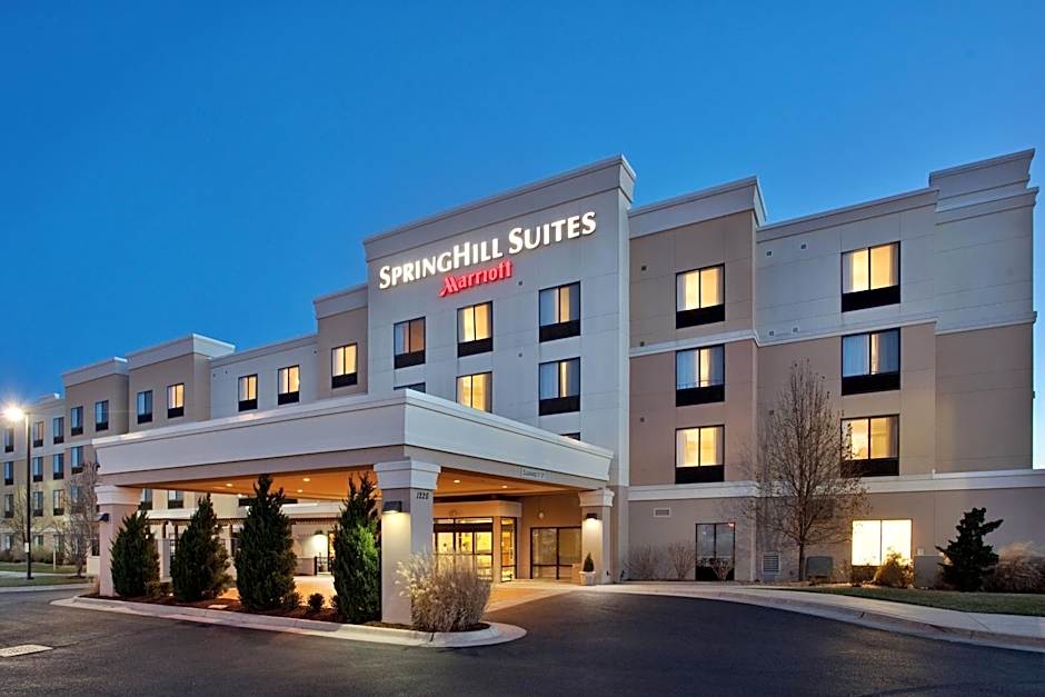 SpringHill Suites by Marriott Wichita East at Plazzio