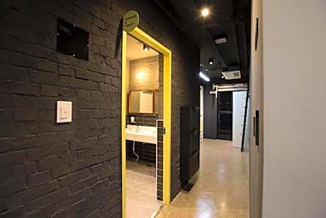 Bed in 4-Bed Male Dormitory Room