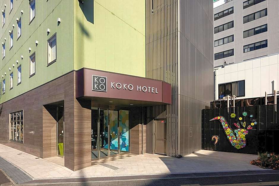 KOKO HOTEL Higashiosaka - formerly Hotel Wing International Select Higashi Osaka