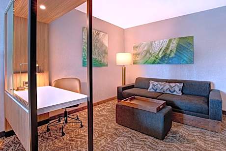 Suite, 2 Queen, Sofa bed