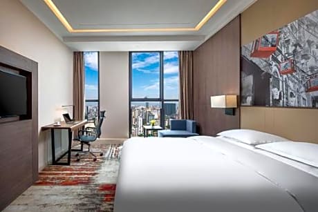 Encore City View Room with King Size Bed Smoking