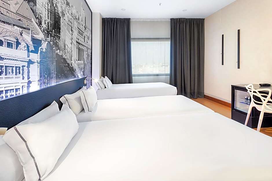 B&B Hotel Madrid Aeropuerto T4