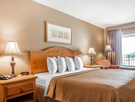 1 King Bed Nonsmoking