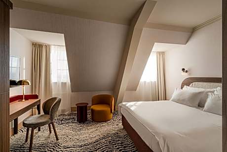 Deluxe Double Room – Zinar SPA pool & sauna access included