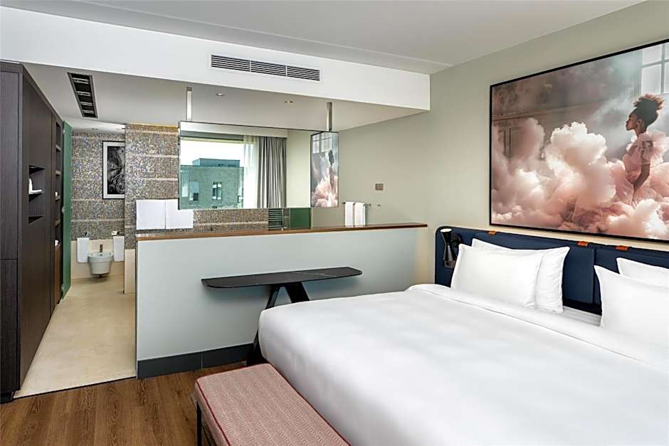 Radisson Blu Media Harbour Hotel, Düsseldorf