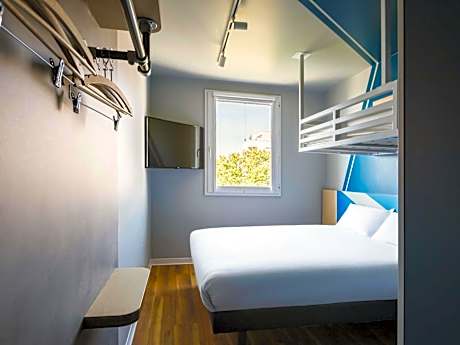 Triple Room with One Double Bed and One Bunk Bed