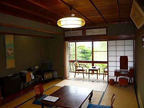 Japanese-Style Standard Room with Shared Bathroom