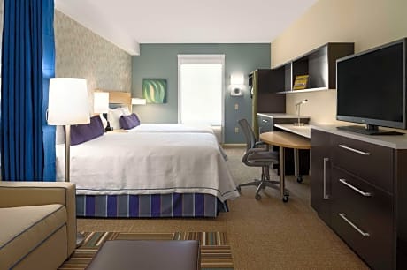2Queen Hearing Accessible Studio Suite Nosmok