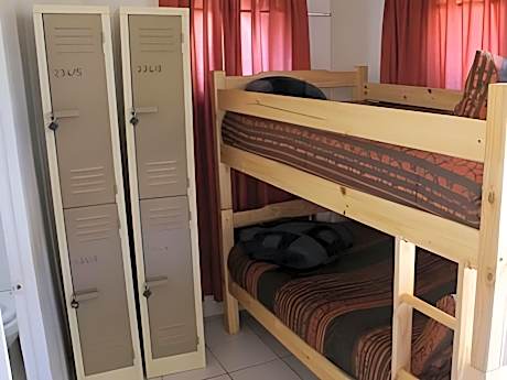 One bed in Female Dormitory