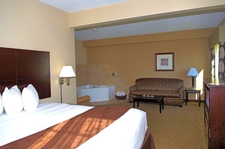 King Suite with Spa Bath