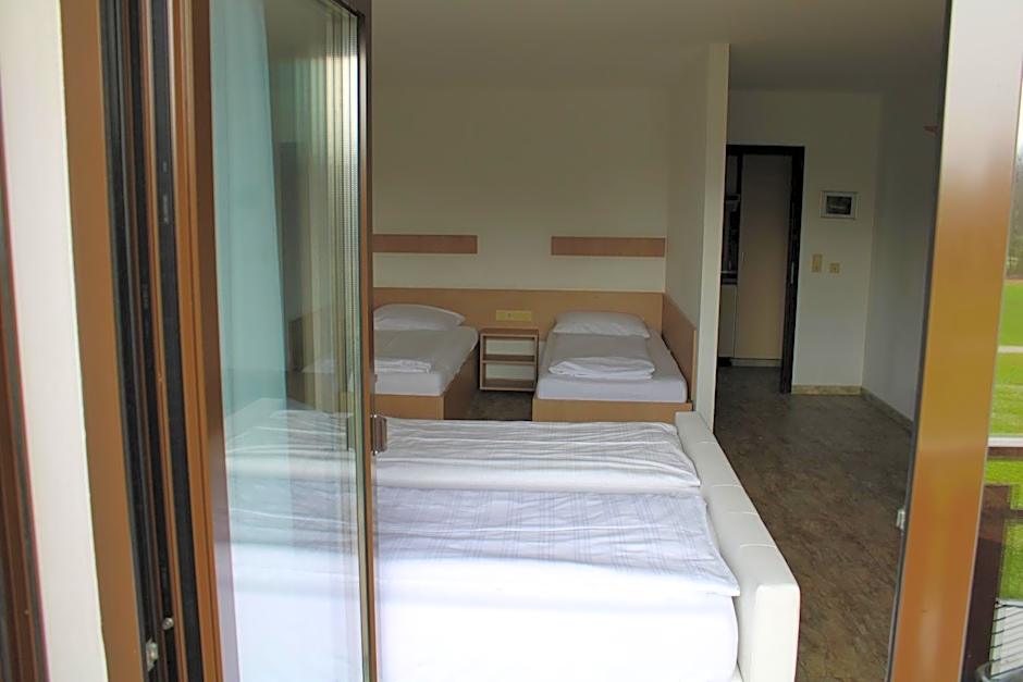 Apparthotel Alte Innbrücke-24Std-Self-Check in-Haustiere Willkommen