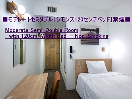 Moderate Double Room with Small Double Bed - Non-Smoking