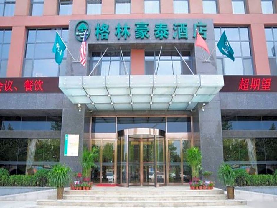 GreenTree Inn Shandong Taian Feicheng Xincheng Road Business Hotel